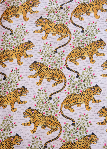 Bagheera - Short Pajama Set - Blush