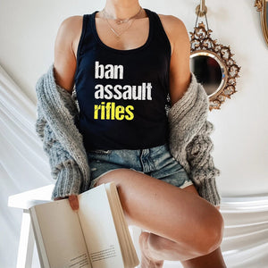 Ban Assault Rifles Shirt, Gun Control T-Shirt, Gun Reform Tee, Protect Kids Not Guns, Ban Guns Not Books, Activist Gift, Gun Sense tee