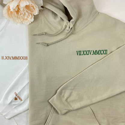 Border Collie Sweatshirt or Hoodie, Custom Embroidered Gift from Photo Name