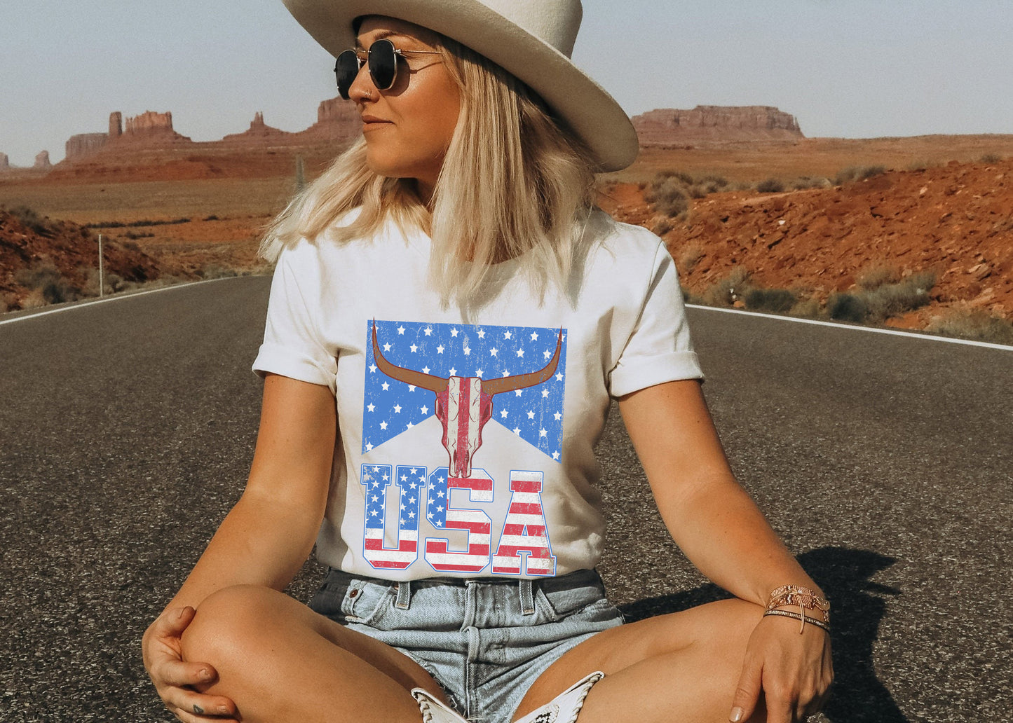 Léine Boho America Cow, USA Cowgirl T-shirt, Léinte Lae na Saoirse, 4 Iúil léine, Léine Tírghrá, USA Brat Léine, Cowboy Shirt