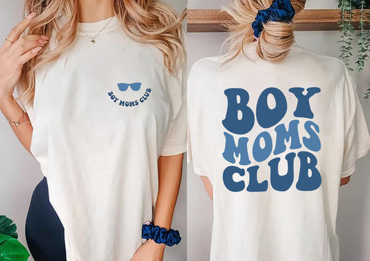 Boy Moms Club Sweatshirt, Boy Mom Club, Boy Mom Sweatshirt, Mom Sweatshirt, Mama Shirt, New Mom Gifts, Mom Birthday Gift, Mama Sweatshirt