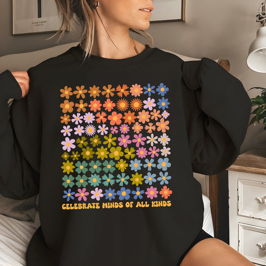 Ceiliúradh Intinne de Gach Cineál Léine, Geansaí Néar-Éagsúlachta, Tae ADHD, Bronntanas Múinteora Luas, Léine Feasachta Uathachais, Tí Míosa Uathachais, Tae Uathachais