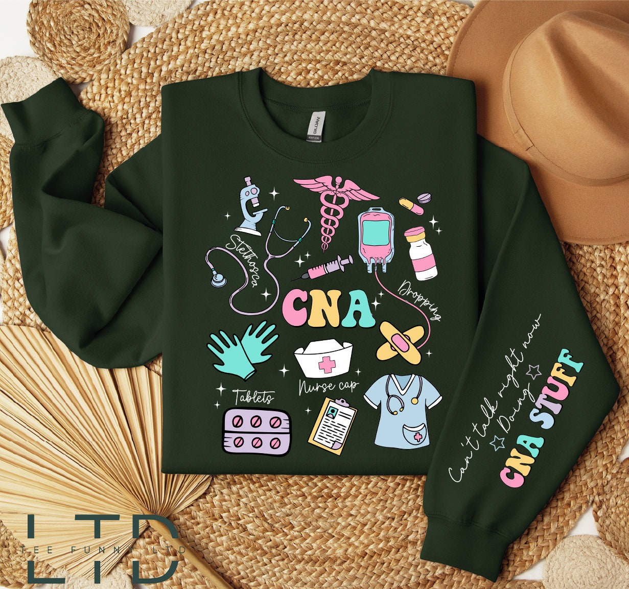 Léine Beatha CNA, Bronntanais Cna, Ní Féidir Labhairt Faoi Láthair Ag Déanamh Muinchille Cna Stuif, Geansaí Céime Cna, Cna Tee, Bronntanais Altra, Geansaí Altra