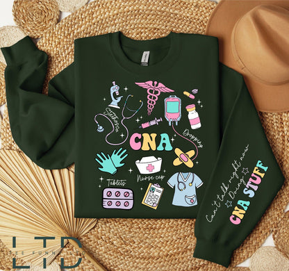 Léine Beatha CNA, Bronntanais Cna, Ní Féidir Labhairt Faoi Láthair Ag Déanamh Muinchille Cna Stuif, Geansaí Céime Cna, Cna Tee, Bronntanais Altra, Geansaí Altra