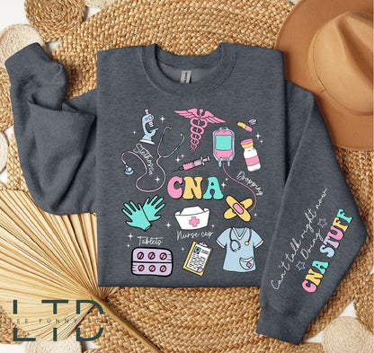 Léine Beatha CNA, Bronntanais Cna, Ní Féidir Labhairt Faoi Láthair Ag Déanamh Muinchille Cna Stuif, Geansaí Céime Cna, Cna Tee, Bronntanais Altra, Geansaí Altra