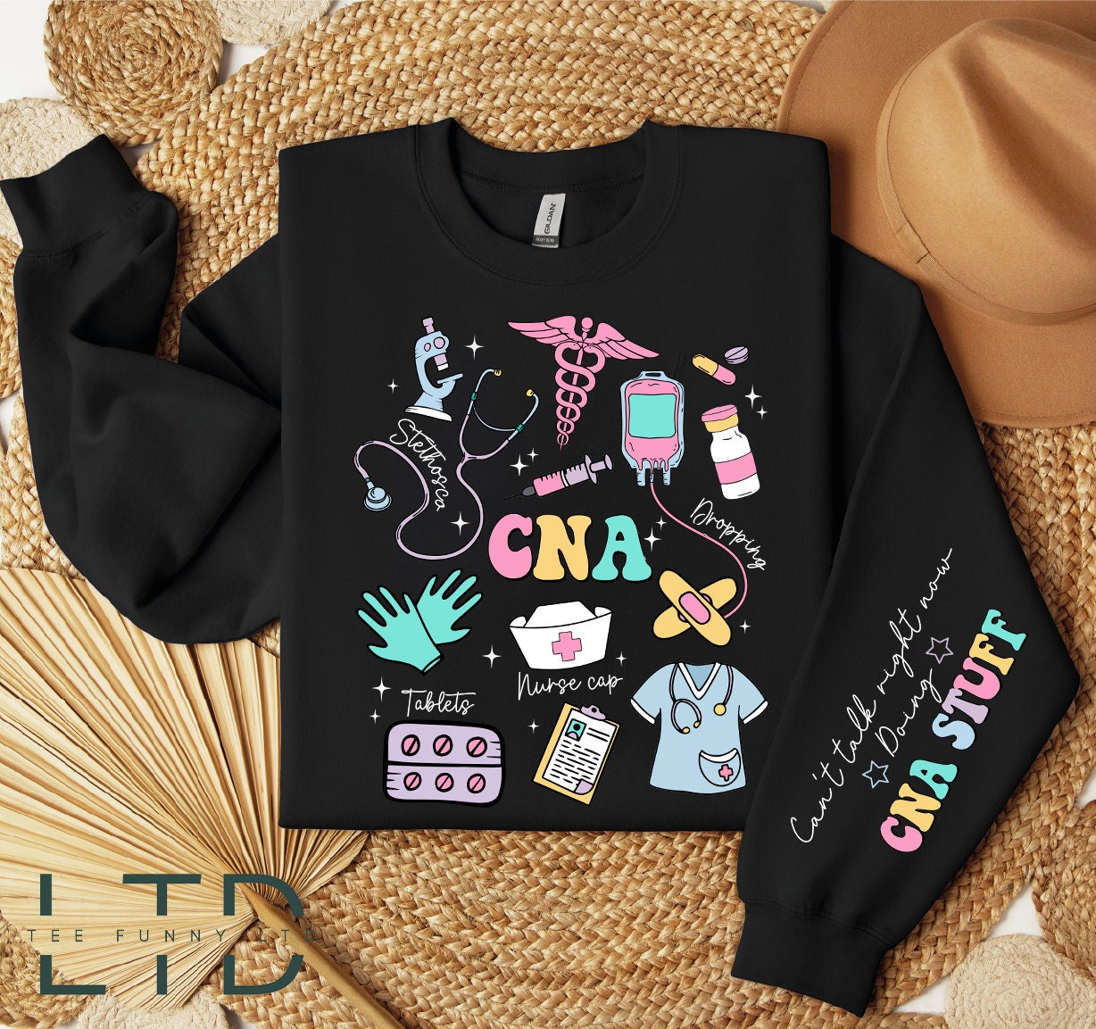 Léine Beatha CNA, Bronntanais Cna, Ní Féidir Labhairt Faoi Láthair Ag Déanamh Muinchille Cna Stuif, Geansaí Céime Cna, Cna Tee, Bronntanais Altra, Geansaí Altra