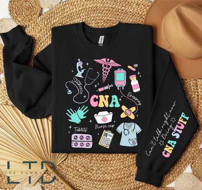 Léine Beatha CNA, Bronntanais Cna, Ní Féidir Labhairt Faoi Láthair Ag Déanamh Muinchille Cna Stuif, Geansaí Céime Cna, Cna Tee, Bronntanais Altra, Geansaí Altra