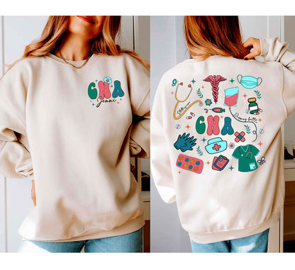 Geansaí CNA, Bronntanas Cna, Cúntóir Altranais Deimhnithe, Bronntanais Altra, Geansaí Céime Cna, Geansaí Altra, Bronntanas Cabhrach Altra, Súileán Altra