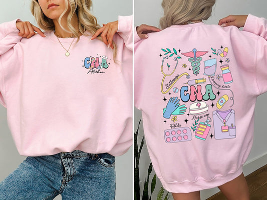 Geansaí CNA, Bronntanas Cna, Cúntóir Altranais Deimhnithe, Bronntanais Altra, Geansaí Céime Cna, Geansaí Altra, Bronntanas Cúnaimh Altra, bronntanas Altra tee