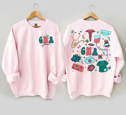 Geansaí CNA, Bronntanas Cna, Cúntóir Altranais Deimhnithe, Bronntanais Altra, Geansaí Céime Cna, Geansaí Altra, Bronntanas Cabhrach Altra, Súileán Altra