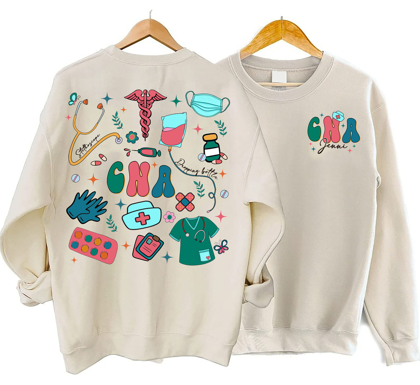 Geansaí CNA, Bronntanas Cna, Cúntóir Altranais Deimhnithe, Bronntanais Altra, Geansaí Céime Cna, Geansaí Altra, Bronntanas Cabhrach Altra, Súileán Altra