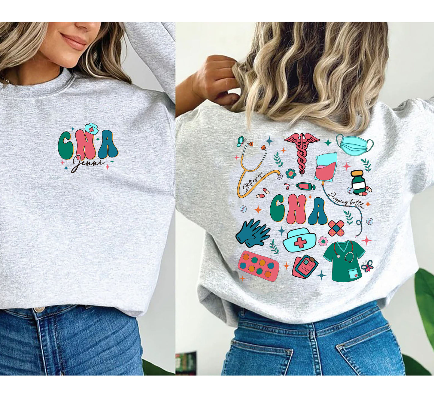 Geansaí CNA, Bronntanas Cna, Cúntóir Altranais Deimhnithe, Bronntanais Altra, Geansaí Céime Cna, Geansaí Altra, Bronntanas Cabhrach Altra, Súileán Altra