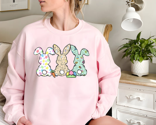 Colorful Easter Peeps Sweatshirt,Watercolor Easter Peeps Tee,Peeps Squad Shirt,Cute Easter Gift,Easter Matching Tee,Easter Kids Shirt