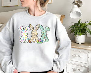 Colorful Easter Peeps Sweatshirt,Watercolor Easter Peeps Tee,Peeps Squad Shirt,Cute Easter Gift,Easter Matching Tee,Easter Kids Shirt