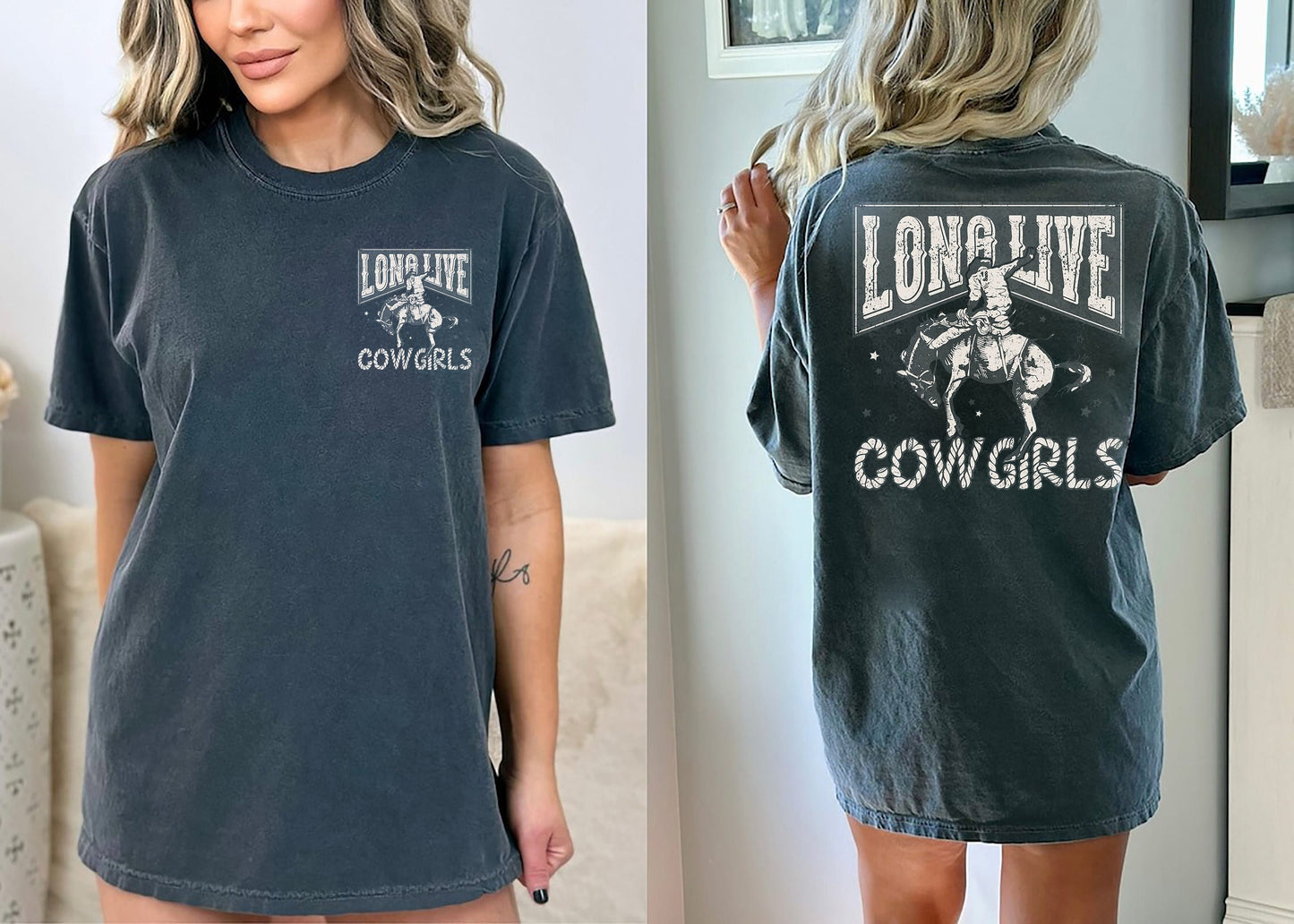Comfort Colors Long Live Cowgirl Western Sweatshirt, Long Live Cowgirl Sweater, Long Live Cowgirls Western Tshirt, Western Gift