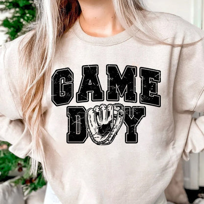 Comfort Colors Baseball Game Day Sweatshirt, Baseball Mama Shirt, Cute Baseball Tee,Baseball Lover Shirt,Baseball Mom Gift,Baseball Team Tee