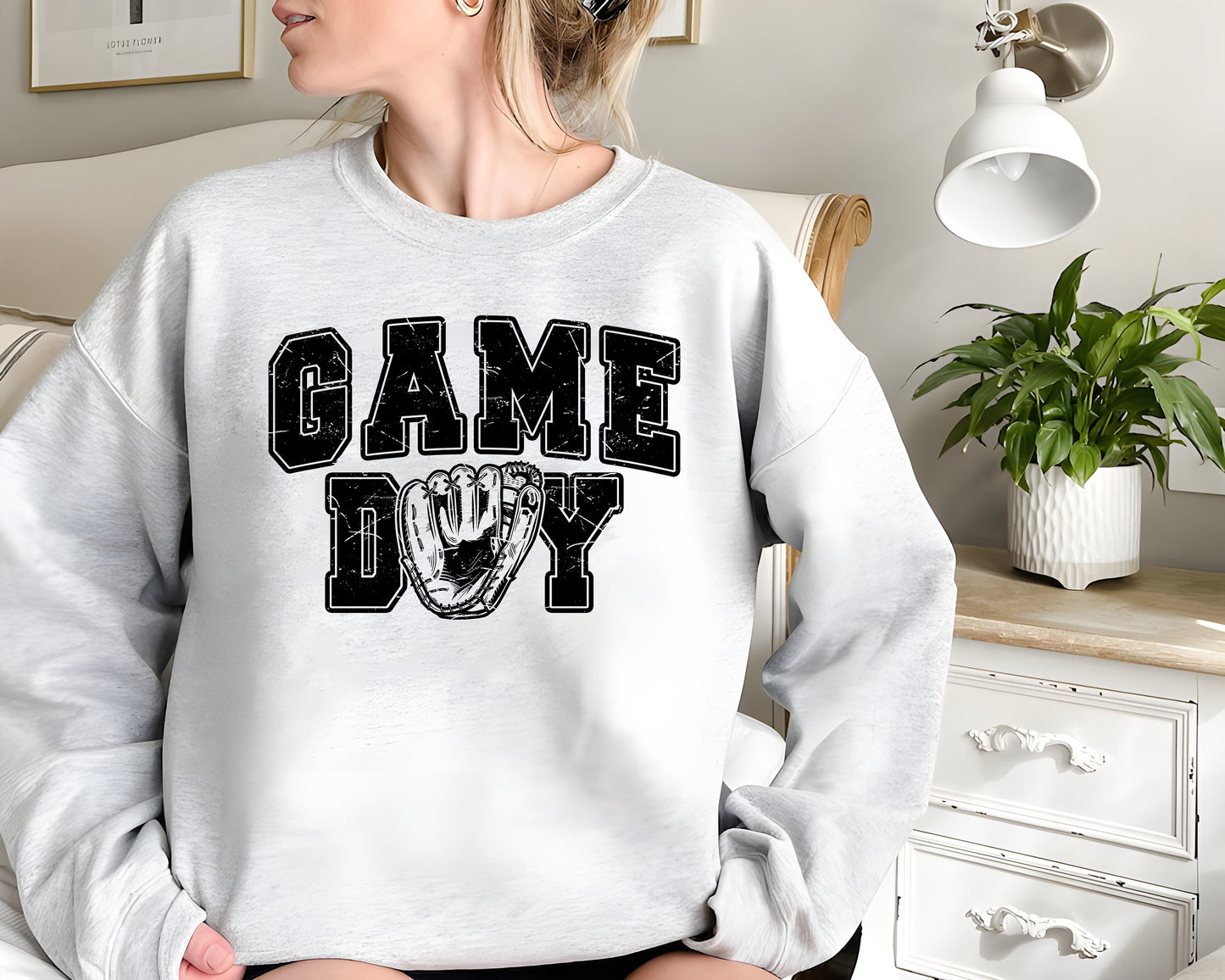 Comfort Colors Baseball Game Day Sweatshirt, Baseball Mama Shirt, Cute Baseball Tee,Baseball Lover Shirt,Baseball Mom Gift,Baseball Team Tee