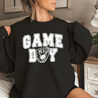 Comfort Colors Baseball Game Day Sweatshirt, Baseball Mama Shirt, Cute Baseball Tee,Baseball Lover Shirt,Baseball Mom Gift,Baseball Team Tee