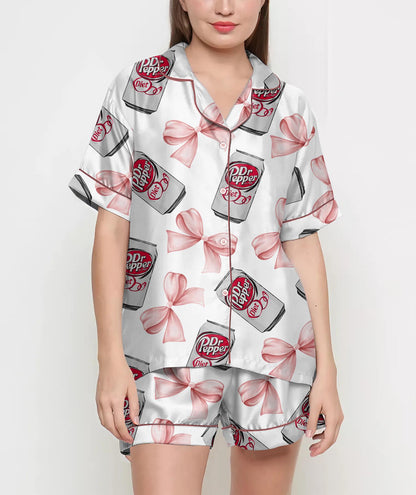 Halloween Gifts, Halloween Shirt, Pajamas Satin Set, Ghost Shirt, Cute Ghost Shirt Design, Gift For Women, Halloween Coquette, Spooky Season