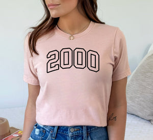 Custom Birthday Sweatshirt,  30th Birthday, birthday gift for women, 40th birthday sweatshirt 2024, 1984 birth year number shirt, Birth Year