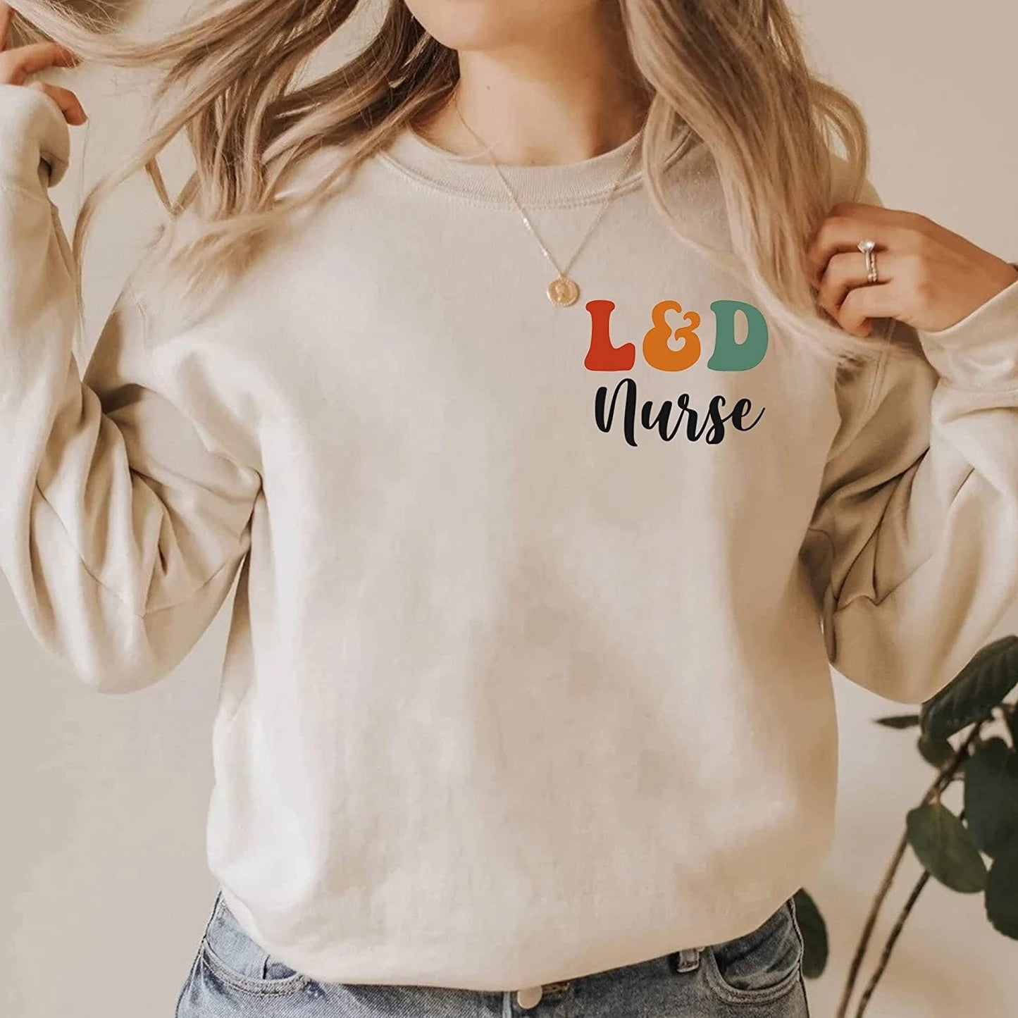 CUSTOMIZED NICU Nurse Crewneck Shirt, Neonatal Icu Nurse Sweatshirt, NICU Nurse Shirt, Nurse Shirt, Nurse Appreciation Gift, Nurse Gift Tee