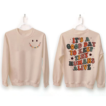 Copy of CUSTOMIZED NICU Nurse Crewneck Shirt, Neonatal Icu Nurse Sweatshirt, NICU Nurse Shirt, Nurse Shirt, Nurse Appreciation Gift, Nurse Gift Tee