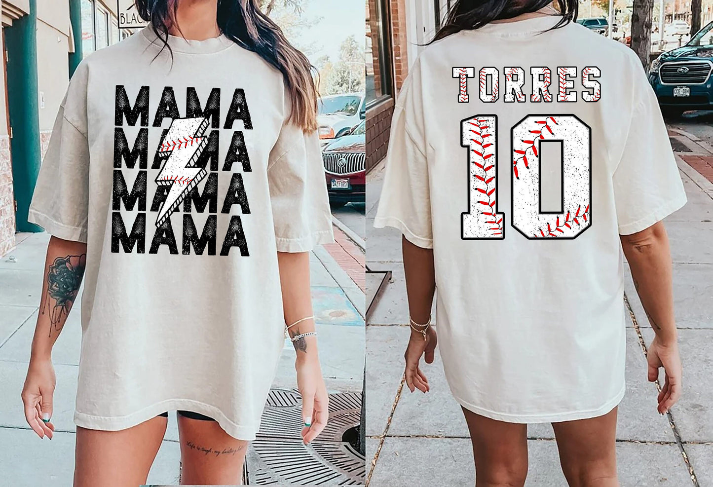 Custom Baseball Mom Shirt, custom In My Baseball Mom Era Shirt, Baseball Numbers Tshirt, Baseball Lover Shirt, Baseball Mom Tee