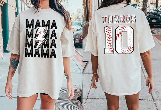 Léine Mam Baseball Saincheaptha, saincheaptha I Mo Léine Ré Mam Baseball, Tléine Uimhreacha Baseball, Léine Lover Baseball, Tee Mam Baseball