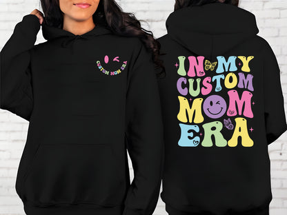 Custom Gender Mom Sweatshirt, Moms Club Shirt, New Mom Gift, In My Gender Mom Era Shirt, n My Mom Era Shirt,Expecting Mom Gift,Gender Reveal