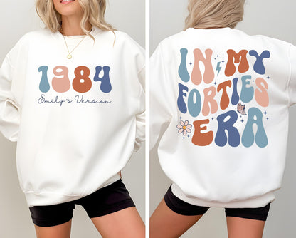 Geansaí Ré Chustaim I Mo Daicheadaí, Léine Breithlá Pearsantaithe, 40ú Breithlá, Léine Breithlá Greannmhar Saincheaptha, Bronntanas Breithlá, Bronntanas dá cuid