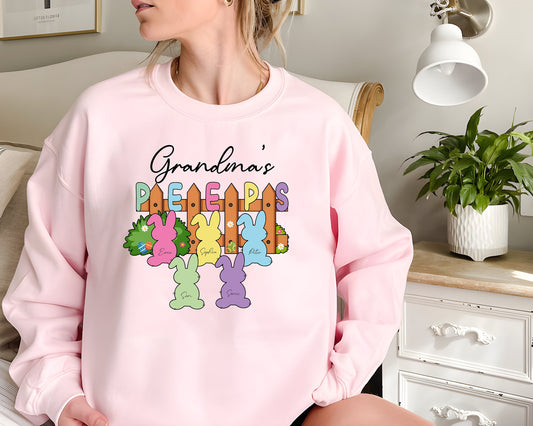 Geansaí Saincheaptha Mhamó na Cásca, Léine Peeps Granma, Do Mhaimeo, Léine Cásca Mamó le hAinmneacha Mamó, Léine Mamó do Lá na Cásca