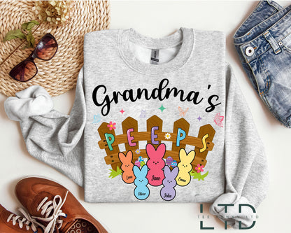 Léine Peeps Mhamó an Chustaim, Léine Mamó Cásca, Léine Mamó do Lá na Cásca, Bronntanas do Mhaimeo, Léine Cásca Mamó le hAinmneacha Mamó