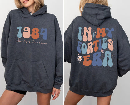 Geansaí Ré Chustaim I Mo Daicheadaí, Léine Breithlá Pearsantaithe, 40ú Breithlá, Léine Breithlá Greannmhar Saincheaptha, Bronntanas Breithlá, Bronntanas dá cuid