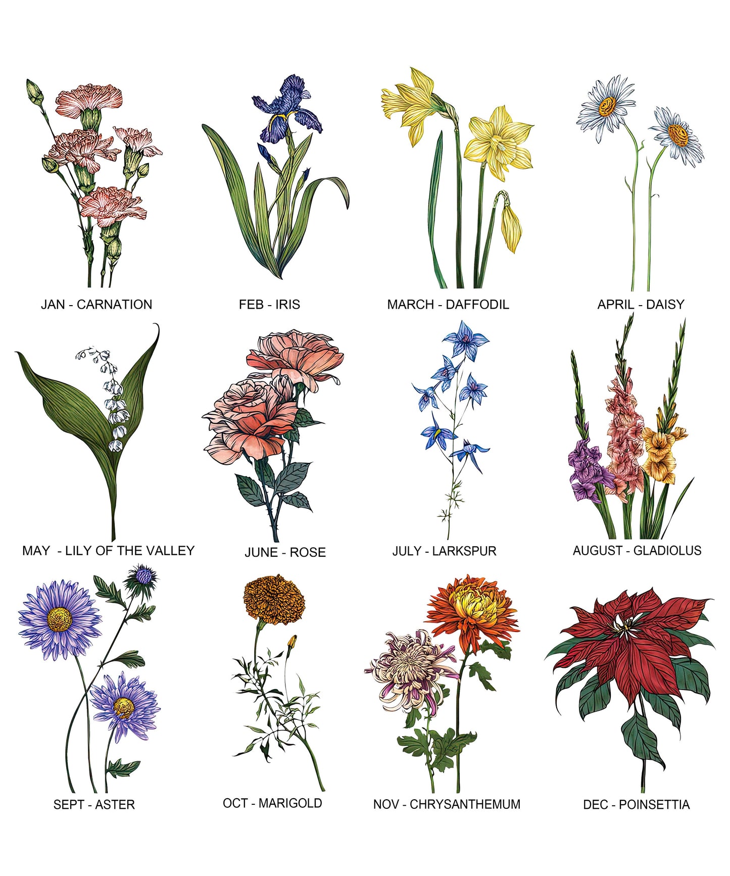 Custom Mama's Garden Sweatshirt, Mom's Flowers Garden Tee, Mother Day Gift, Birth Month Flower Shirt, Custom Mom Shirt, Custom Flower Shirt