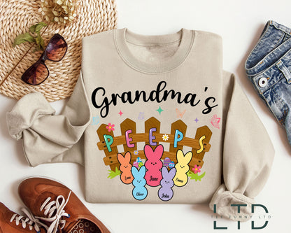 Léine Peeps Mhamó an Chustaim, Léine Mamó Cásca, Léine Mamó do Lá na Cásca, Bronntanas do Mhaimeo, Léine Cásca Mamó le hAinmneacha Mamó