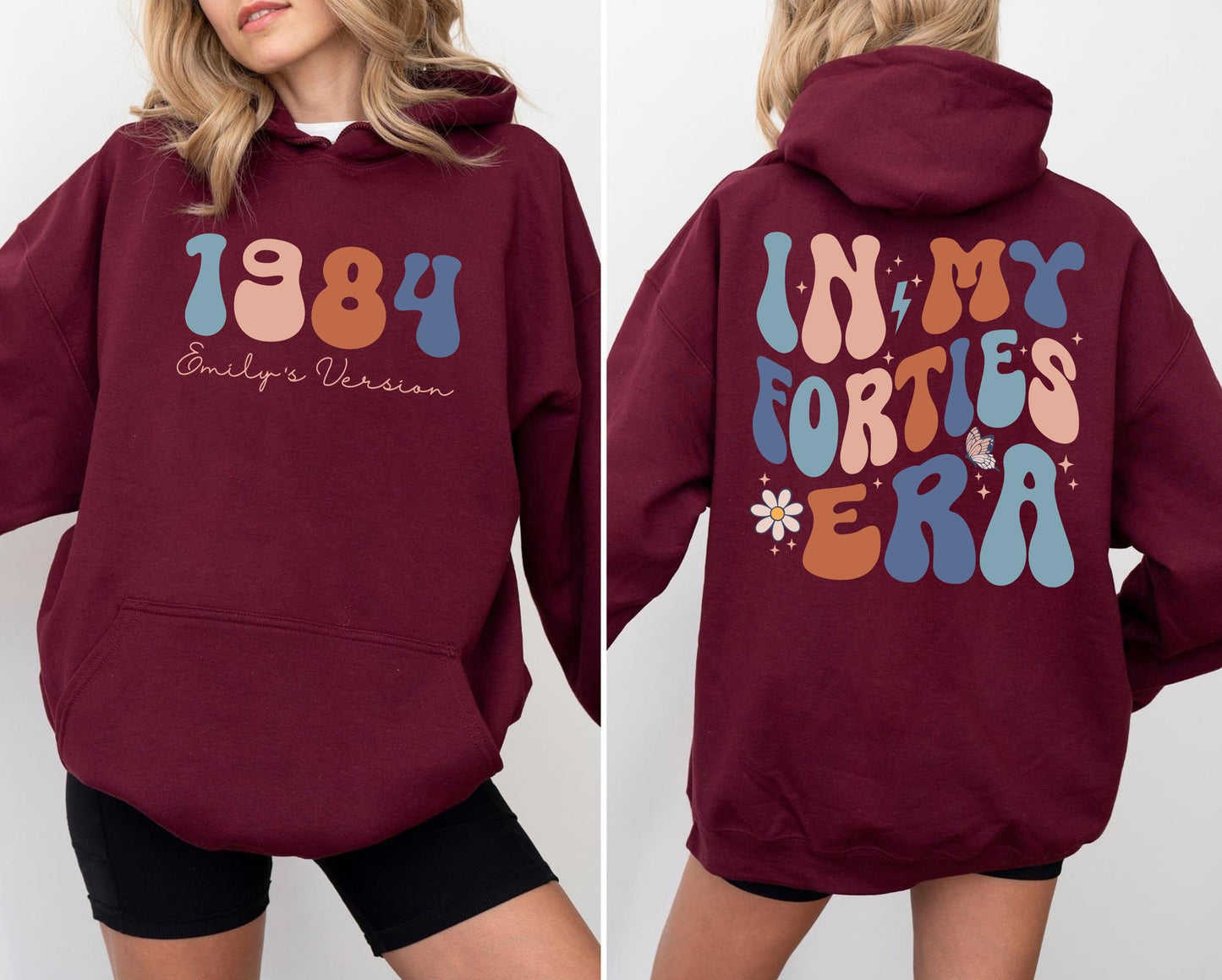 Geansaí Ré Chustaim I Mo Daicheadaí, Léine Breithlá Pearsantaithe, 40ú Breithlá, Léine Breithlá Greannmhar Saincheaptha, Bronntanas Breithlá, Bronntanas dá cuid