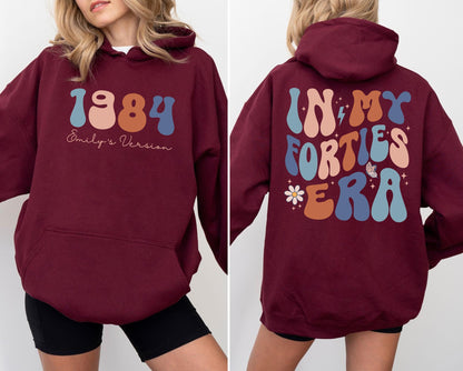 Geansaí Ré Chustaim I Mo Daicheadaí, Léine Breithlá Pearsantaithe, 40ú Breithlá, Léine Breithlá Greannmhar Saincheaptha, Bronntanas Breithlá, Bronntanas dá cuid