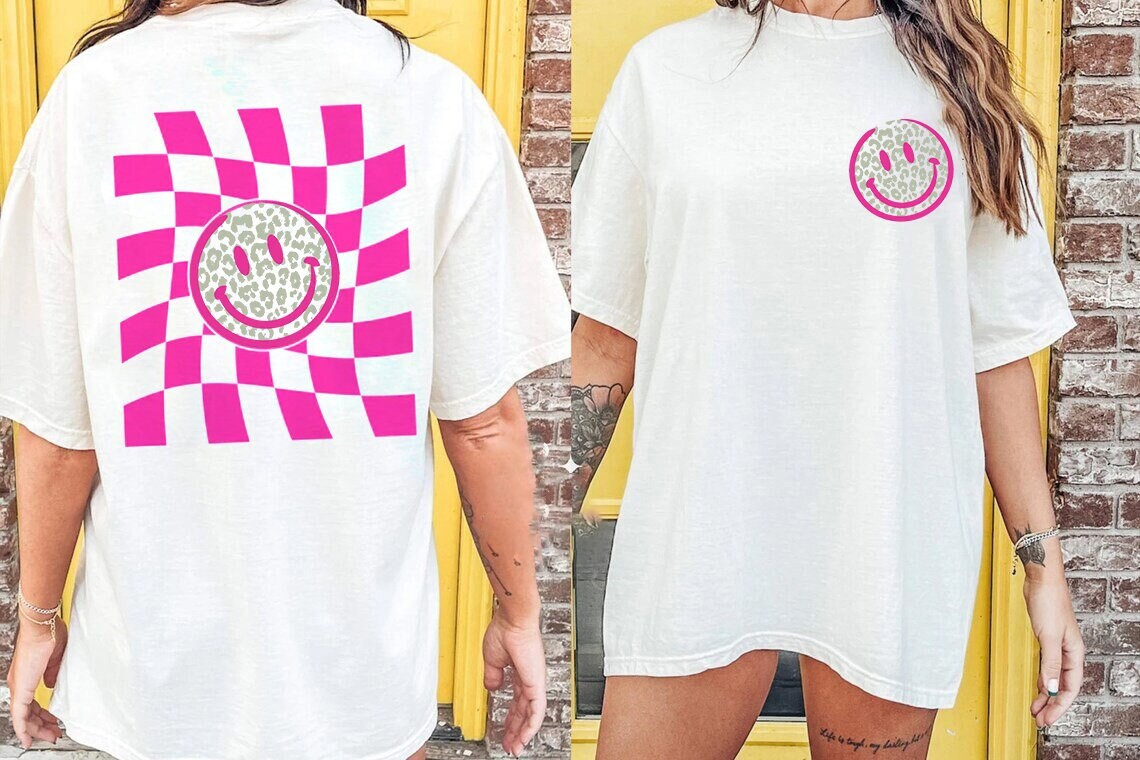 Geansaí Smile Táiplise, geansaí Aghaidh Smiley, Bolt Tintreach, Focail Ar Cúil Geansaí, Léine Spraoi Múinteora, Léine Aeistéitiúil, aoibh gháire greannmhar