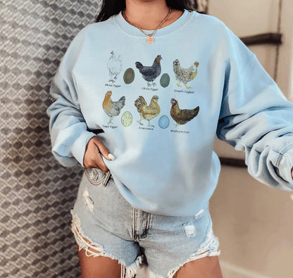 Sweatshirt Sicín, Cochaill Lá Cásca, Cochaillín Sicín, Geansaí Cásca, Geansaí Sicín, Bronntanas do Leannán Sicín, Bronntanas do Leannán Sicín, Ainmhithe