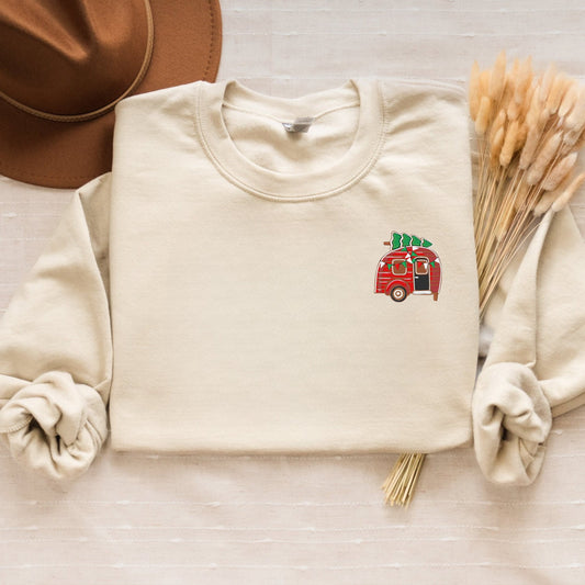 Chihuahua Sweatshirt or Hoodie, Custom Embroidered Gift from Photo Name