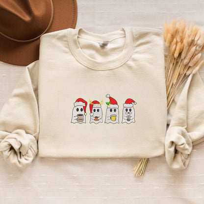 Coding Love Program Sweatshirt  Hoodie with Custom Embroidered on Sleeve