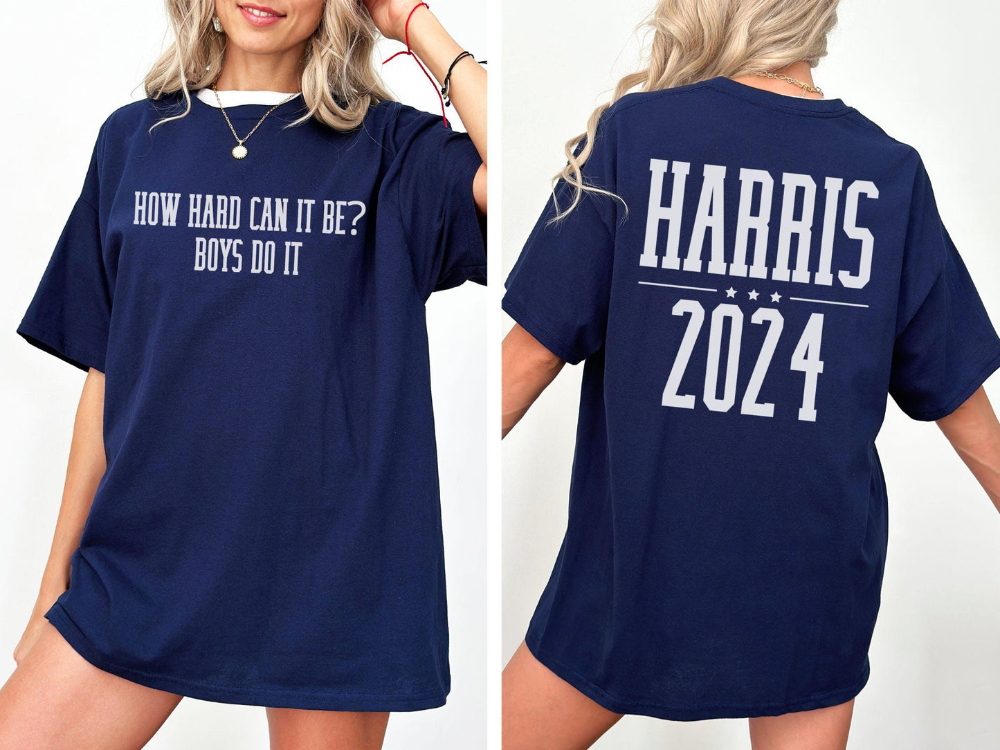 Comfort Colors How Hard Can it Be, Madam President Shirt, Harris 2024 Shirt, Biden Out