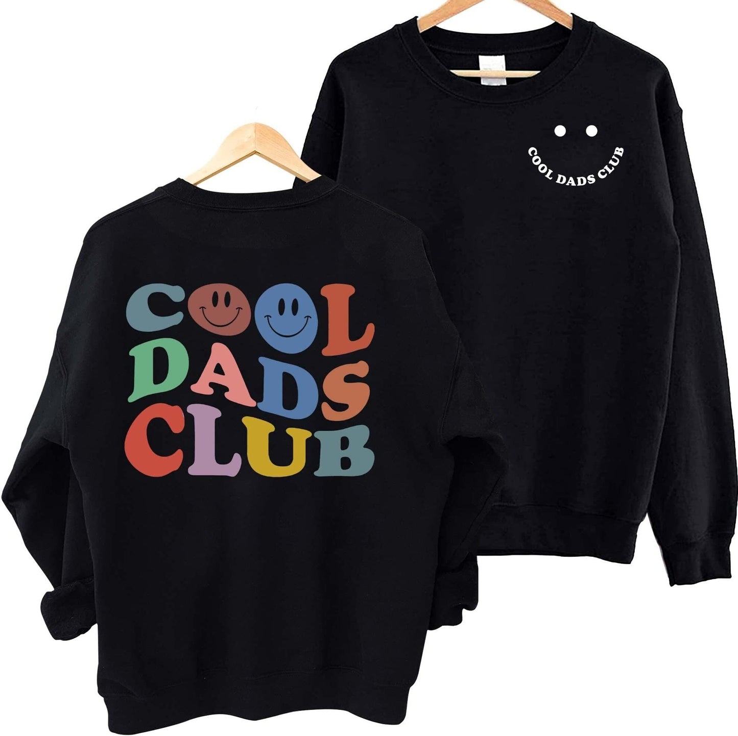 Cool Dads Club Sweatshirt, Cool Dads Club Shirt, Cool Dad Gift, Dad Gift, Dad Sweatshirt, Funny Dad Shirt, Dad Birthday Gift, dad christmas