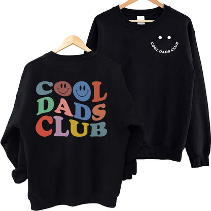 Cool Dads Club Sweatshirt, Cool Dads Club Shirt, Cool Dad Gift, Dad Gift, Dad Sweatshirt, Funny Dad Shirt, Dad Birthday Gift, dad christmas