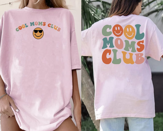 Cool Moms Club Shirt, Cool Mom Sweatshirt, Cool Mom Club, Mom Sweatshirt, Mama Shirt, New Mom Gift, Mom Birthday Gift, Mama Shirts for Women