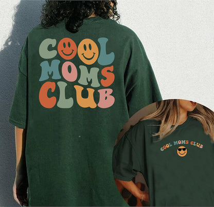 Cool Moms Club Shirt, Cool Mom Sweatshirt, Cool Mom Club, Mom Sweatshirt, Mama Shirt, New Mom Gift, Mom Birthday Gift, Mama Shirts for Women