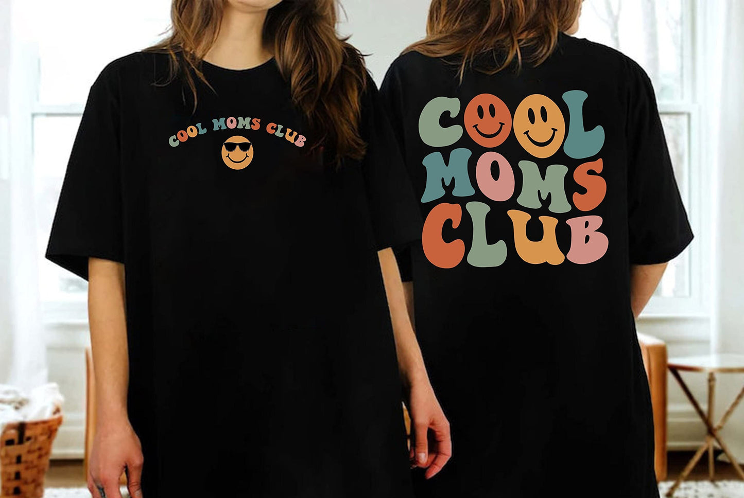Cool Moms Club Shirt, Cool Mom Sweatshirt, Cool Mom Club, Mom Sweatshirt, Mama Shirt, New Mom Gift, Mom Birthday Gift, Mama Shirts for Women