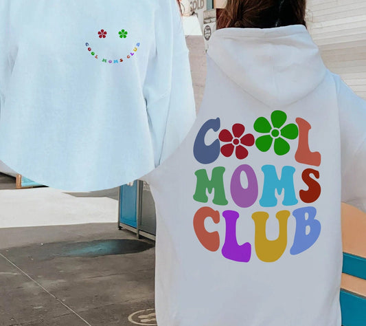 Cool Moms Club Shirt, Cool Mom Sweatshirt, Cool Mom Hoodie