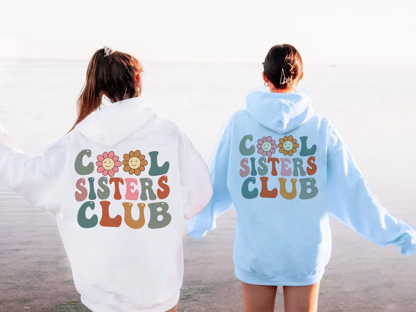 Cool Sisters Club Sweatshirt,Cool Sister Sweatshirt,Cool Sister Club,Sister Sweatshirt,Sister Shirt,Gift For Sister,Sister Gift,Gift For sis