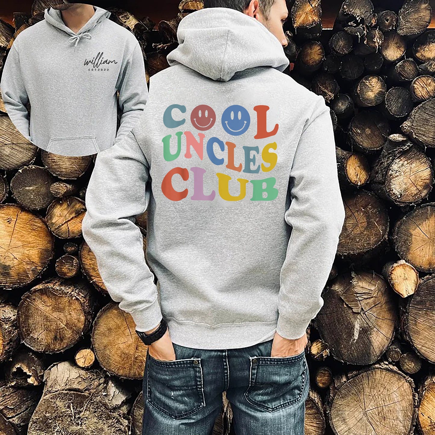 Cool Uncles Club Sweatshirt, Cool Uncle Sweater, Gifts For Uncle, Uncle Shirt, Uncle Gift, Funny Uncle Shirt, New Uncle Shirt, Uncle To Be